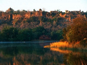 fort view from lake side